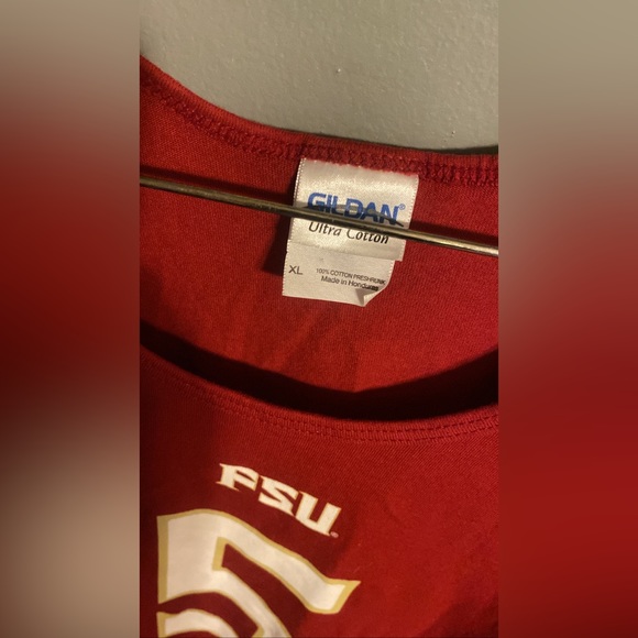 Florida State University Jameis Winston Burgundy Tank Top (Size XL) - Picture 3 of 3